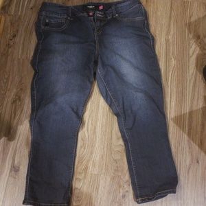 Torrid crop Jean's size 14
